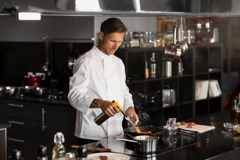 ¿Qué se necesita para ser chef profesional?