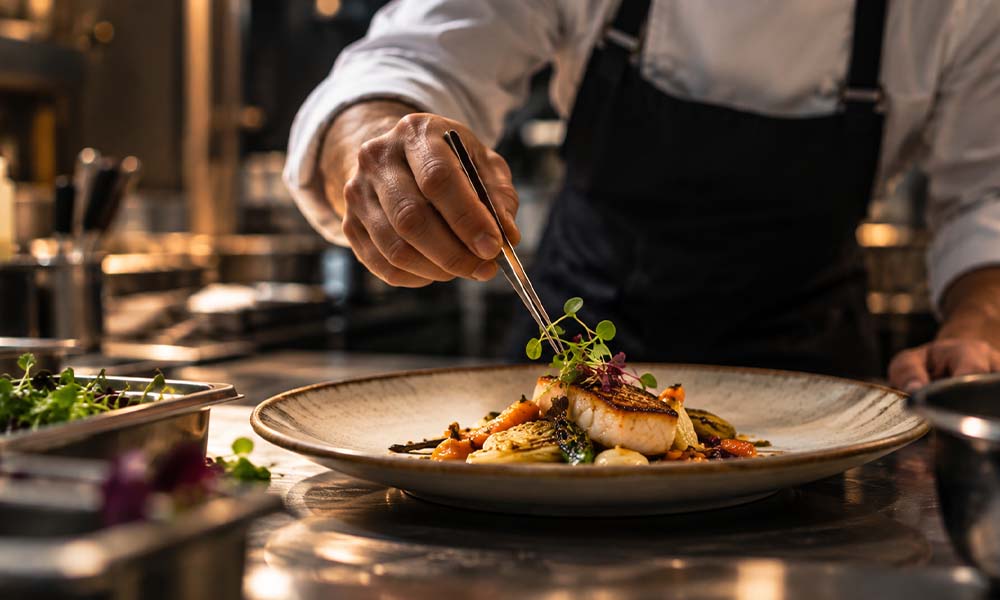 como ser jefe de cocina